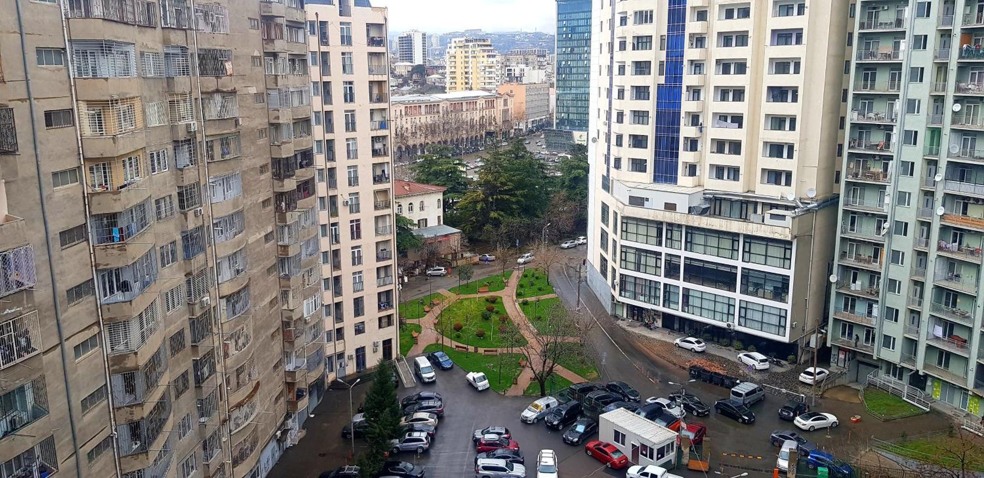 Apartment Alexidze Тбилиси Экстерьер фото